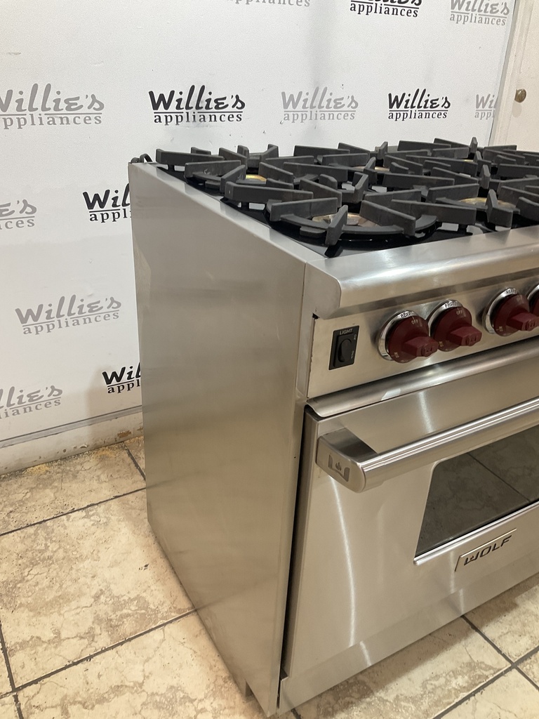 Wolf Used Gas Stove Willie's Appliances New & Lightly used Appliances..